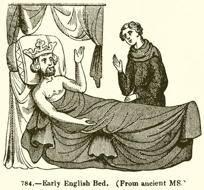 Cama inglesa adiantada de English School