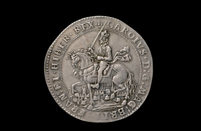 Moeda Inglesa Moderna, 1644 de English School