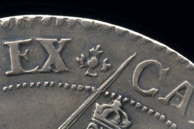 Moeda Inglesa Moderna, 1644 de English School