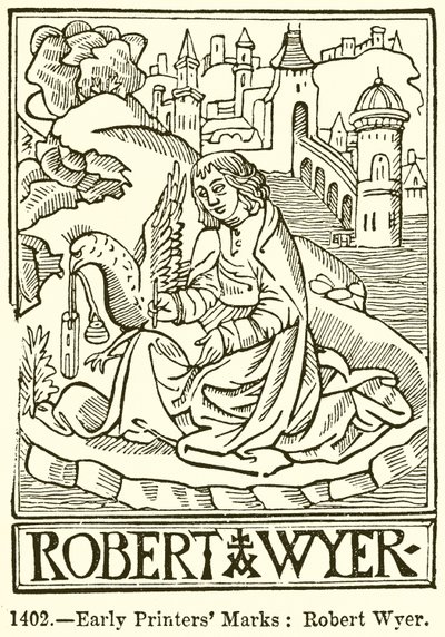 Marcas Primeiras Impressoras: Robert Wyer de English School