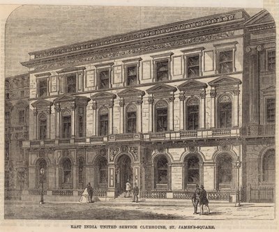 East India United Service Clubhouse, Praça St Jamess de English School