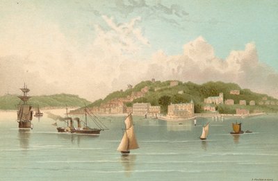 Cowes leste e oeste - Ilha de Wight de English School