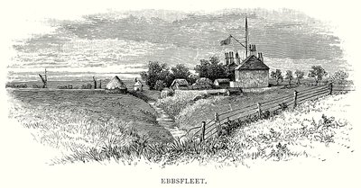 Ebbsfleet (gravura) de English School