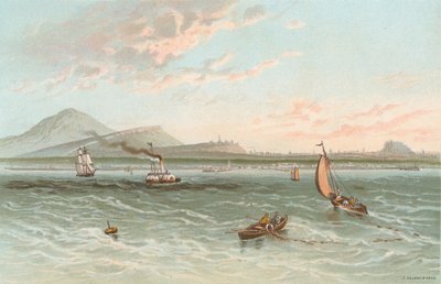 Edimburgo do Firth of Forth de English School