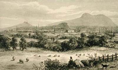 Edimburgo em c.1880, de 