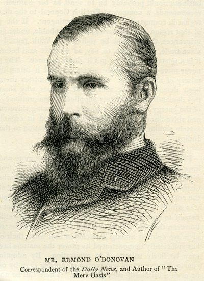 Edmond ODonovan (1844-83) de English School