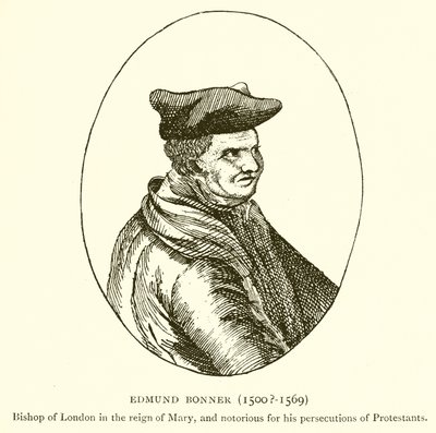 Edmund Bonner (1500 -1569) de English School