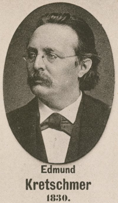 Edmund Kretschmer (gravura) de English School