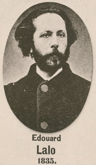 Edouard Lalo (gravura) de English School