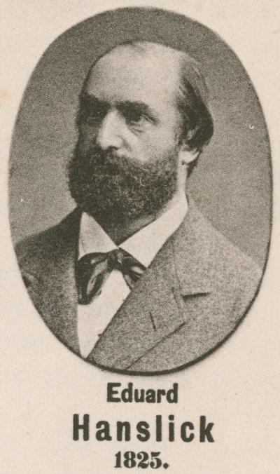 Eduard Hanslick (gravura) de English School
