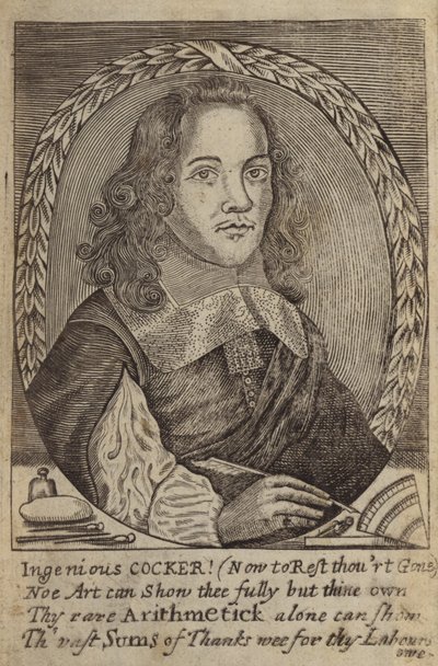 Edward Cocker de English School