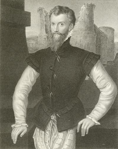 Edward Courtenay, conde de Devonshire de English School