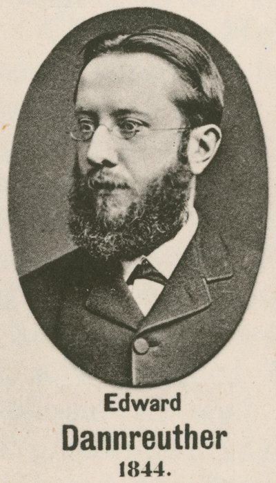Edward Dannreuther (gravura) de English School