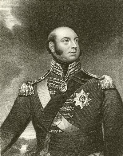 Edward duque de Kent e Strathearn de English School