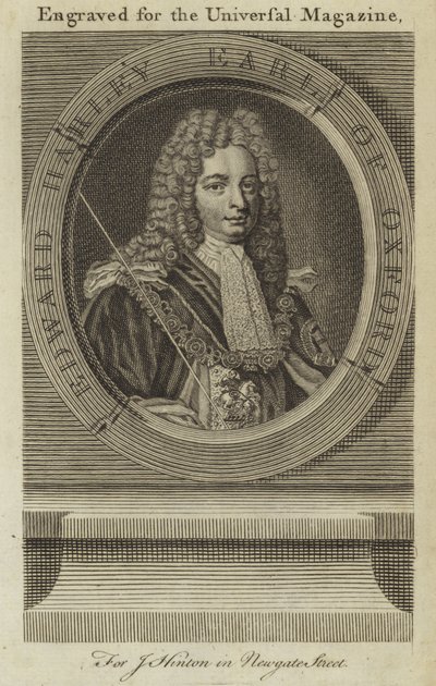 Edward Harley, conde de Oxford de English School