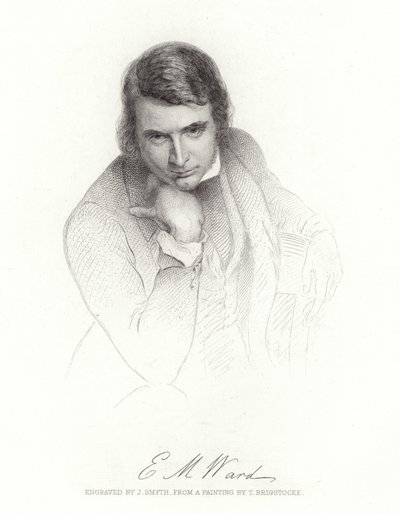 Edward Matthew Ward, pintor vitoriano inglês de English School