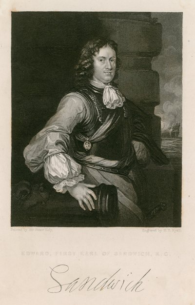 Edward Montagu, conde de sanduíche de English School