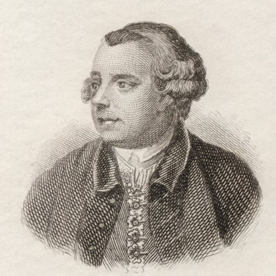 Edward Moore, do &39;Crabb&39;s Historical Dictionary&39;, publicado em 1825 de English School