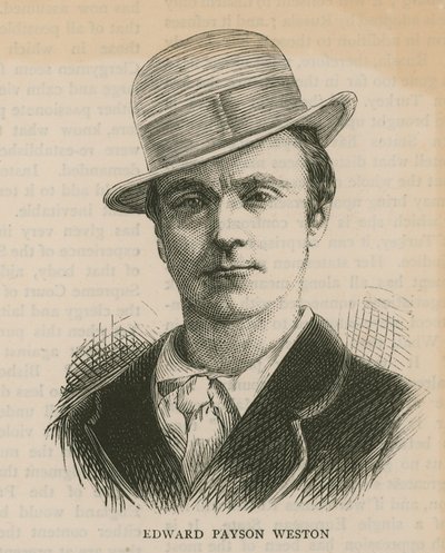 Edward Payson Weston de English School