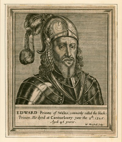 Edward Prince of Wales de English School