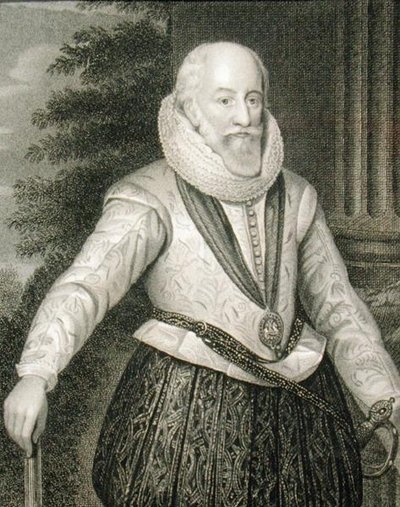 Edward Somerset, 4º Conde de Worcester (c.1553-1627), de "Lodge