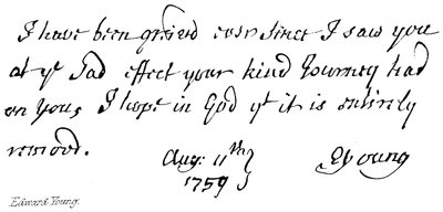 Edward Young de English School