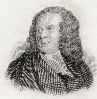 Edward Young, do &39;Crabb&39;s Historical Dictionary&39;, publicado em 1825 de English School