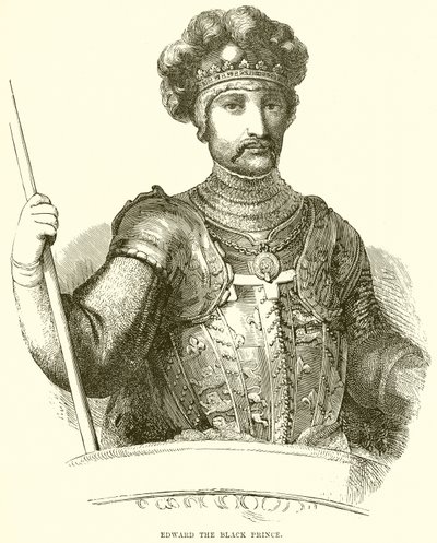 Edward o príncipe preto de English School