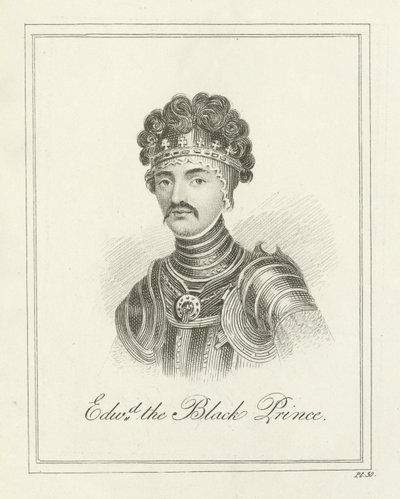 Edward o príncipe preto de English School