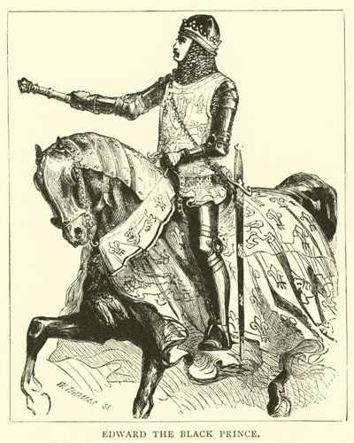 Edward o príncipe preto de English School