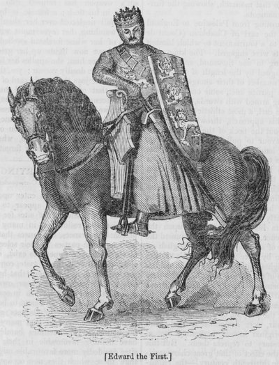 Eduardo o Primeiro (gravura) de English School