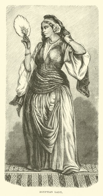 Senhora egípcia de English School