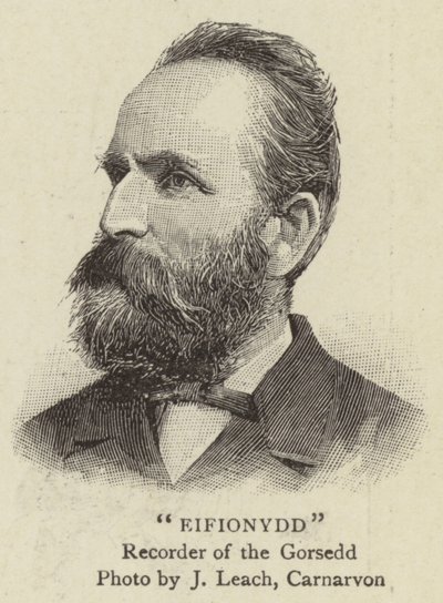 Eifionydd (gravura) de English School