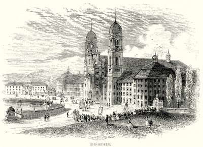 Einsiedeln (gravura) de English School