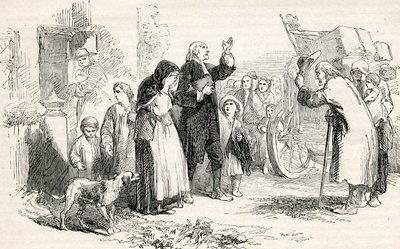 Ejeção de não-conformistas no dia de São Bartolomeu, século XIX de English School