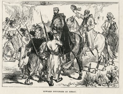 Eldred Pottinger em Herat de English School