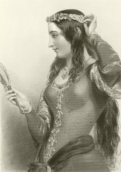 Eleanor da Provença, rainha do rei Henrique III de English School