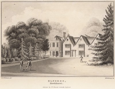 Elfords de English School