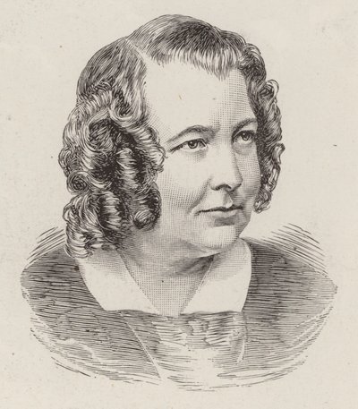 Eliza Cook (gravura) de English School