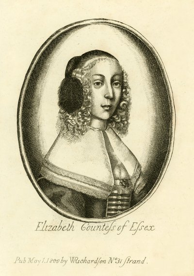 Elizabeth, condessa de Essex de English School