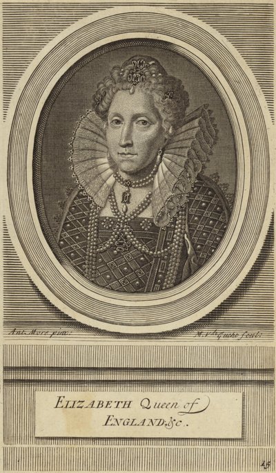 Elizabeth I da Inglaterra de English School