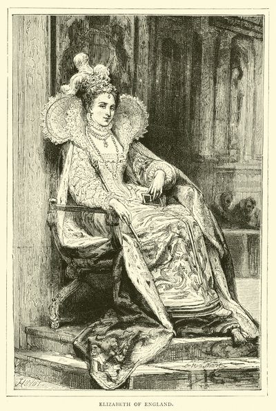 Elizabeth da Inglaterra de English School