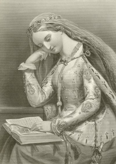 Elizabeth de York, rainha do rei Henrique VII de English School