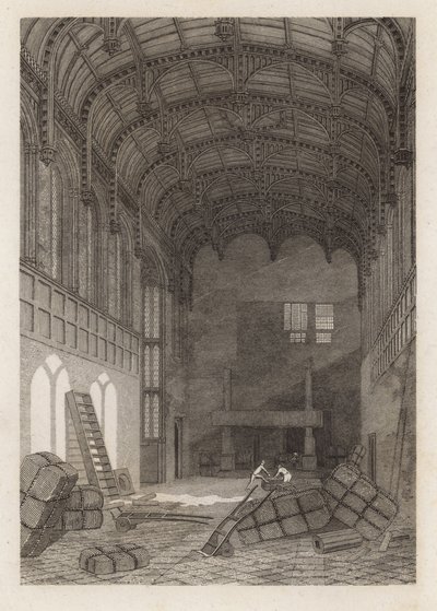 Palácio de Eltham, Greenwich, Londres de English School