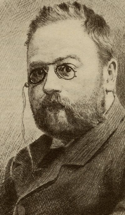 Emile Zola (1840-1902) de English School
