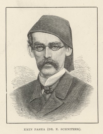 Emin Pasha (Dr. E Schnitzer) (gravura) de English School