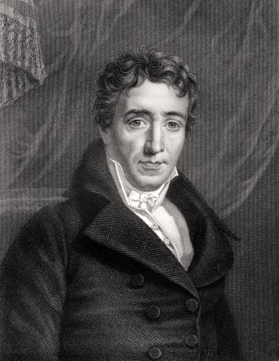 Emmanuel Joseph Sieyes, gravado por WH Mote, ilustração de &39;Historical Sketches of Statesmen&39; publicado em Londres, 1843 de English School