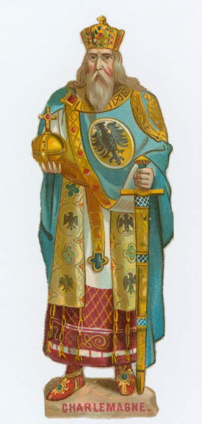 Imperador Carlos Magno de English School