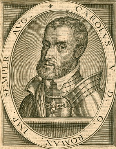 Imperador Carlos V de English School