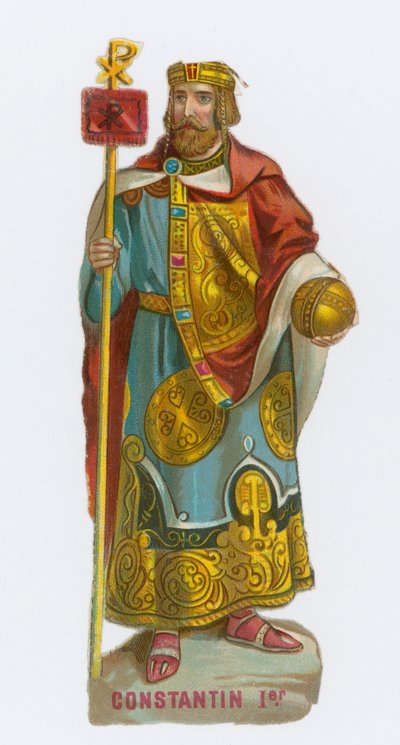 Imperador Constantino I de English School